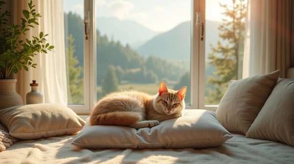 Découvrez les secrets du bien-être félin : conseils et produits