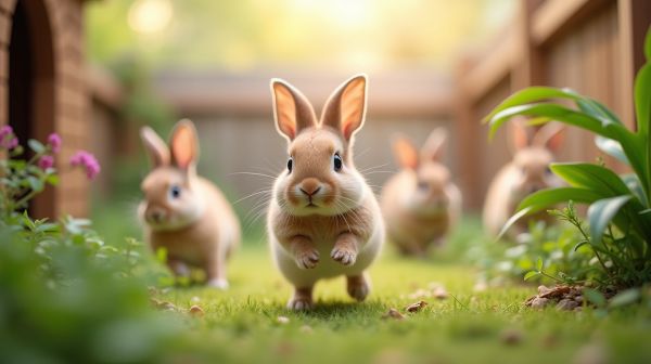 Libérez votre créativité avec des noms originales pour lapins