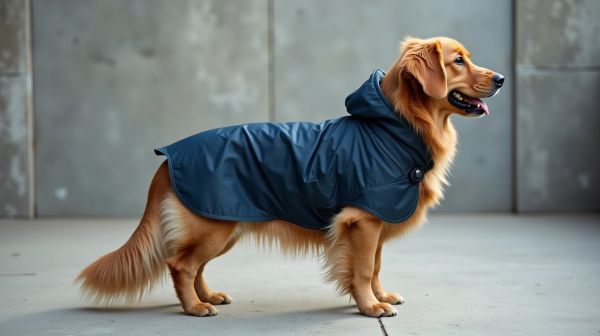 Manteau chien pratique et résistant pour une protection optimale