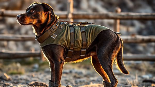 Top 5 manteaux pour chiens robustes et fonctionnels